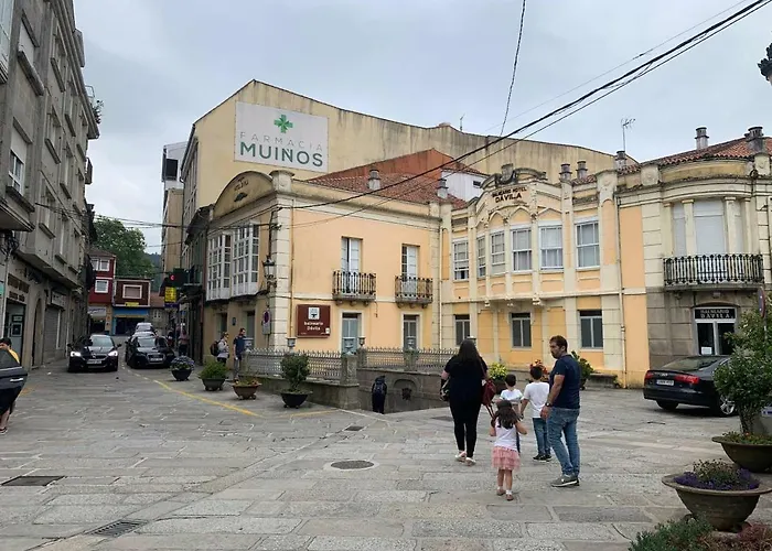 Oliva Apartman Caldas de Reis